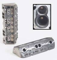 Cylinder Heads and Components - Cylinder Heads - Dart Machinery - Dart Iron Eagle Platinum Cylinder Head - Bare - 64cc Chamber - 200cc Intake Runner - SB Chevy 327, 350, 400 - 2.02" Valves, 1.60" - Straight Plug