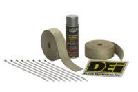 Design Engineering - DEI Design Engineering Exhaust, Header Wrap Kit - w/ Black Heat Silicone Coating - Image 2