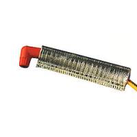 Heat Management - Spark Plug Boot Protectors - Design Engineering - DEI Design Engineering Aluminized Plug Wire Sheaths (4-Pack)