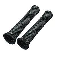 Spark Plug Wire Accessories - Fire Sleeve & Boots - Design Engineering - DEI Design Engineering Protect-A-Boot - Black - 6" - (2 Pack)