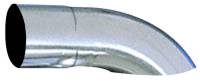 Exhaust Pipes, Systems and Components - Exhaust Turn Downs - Dynatech - Dynatech Turndown - 3.5