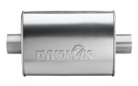DynoMax Performance Exhaust - Dynomax Ultra Flo™ Muffler - 2-1/2" In, Out - 14" Chamber Length, 19" Overall Length - Image 2