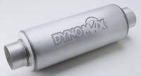 DynoMax Performance Exhaust - Dynomax Ultra Flo™ Muffler - 6" Round x 16" - 21" Overall Length - 3" Inlet, 3" Outlet - Image 2