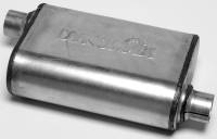DynoMax Performance Exhaust - Dynomax Ultra Flo„¢ Muffler - 2-1/4" In, Out - 14" Chamber Length, 19" Overall Length - Image 1