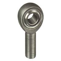 Steel Rod Ends - 5/16" Male Steel Rod Ends - Aurora Rod Ends - Aurora AB Series Male Rod End - High Strength Alloy - Precision Rod End Rod End - 5/16" Male LH x 5/16" Hole