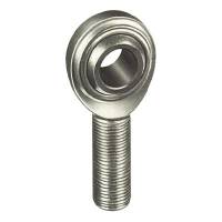 Steering Columns, Shafts and Components - Steering Shaft Rod End - Aurora Rod Ends - Aurora CM Series Economy Steering Shaft Steel Rod End - 3/4" Male RH x 3/4" Oversized Hole