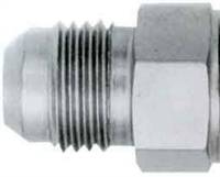 Aeroquip - Aeroquip Steel Male -04 AN to 1/4 Tube O.D. AN to Braze (Unplated) Adapter - Image 2