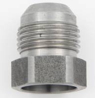 Aeroquip - Aeroquip Steel Male -10 AN to 3/4 Tube O.D. AN to Braze (Unplated) Adapter - Image 2