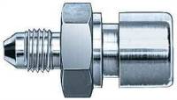Aeroquip - Aeroquip Steel -03 Male AN to 10mm x 1 Brake Thread Female AN Brake Adapter - (2 Pack) - Image 2