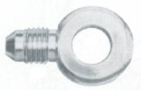 Brake Fittings, Lines and Hoses - Banjo Brake Adapters - Aeroquip - Aeroquip Steel -03 Male to 3/8" Brake Thread Banjo Adapter - (2 Pack)