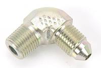 Brake Fittings, Lines and Hoses - 90° NPT to AN Brake Adapters - Aeroquip - Aeroquip Steel 90 -04 Male to 1/4" NPT Adapter