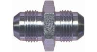Brake Fittings, Lines and Hoses - Union Brake Fittings - Aeroquip - Aeroquip Steel -03 AN Union Adapter