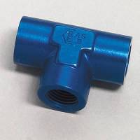 NPT to NPT Fittings and Adapters - Female NPT Tee Adapters - Aeroquip - Aeroquip Aluminum 3/8" NPT Female Pipe Tee Adapter