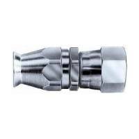 Aeroquip Stainless Steel Reusable #3 Teflon Hose to Female -03 AN Straight Swivel Adapter