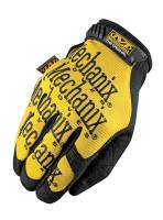 Mechanix Wear - Mechanix Wear Original Gloves - Yellow - Small - Image 2