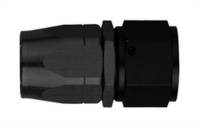 Aeroquip - Aeroquip Black Reusable Aluminum -06 AN Straight Swivel Hose End - Image 2