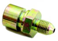 A-1 Performance Plumbing - A-1 Performance Plumbing -04 AN to 10 x 1.0mm Female Inverted Flare Steel Adapter - Image 2