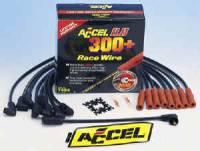 ACCEL - ACCEL 8.8mm 300+ Race Plug Wire Set - Universal 90° Boots - w/o HEI Applications - Image 2