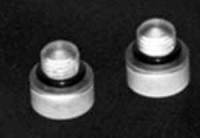 AED Performance - AED Clear Fuel Bowl Sight Plugs - Fit Holley Carbs - Set of Two - Image 2