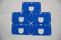 AED Reusable Metering Block Gaskets For Holley Carbs - (5829) - 5-Pack