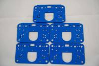 AED Performance - AED Reusable Metering Block Gaskets For Holley Carbs - (5836) - Image 1