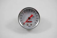 Gauges and Data Acquisition - AED Performance - AED 1.5" Screw-In Fuel Pressure Gauge - 0-15 PSI