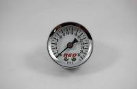 Gauges and Data Acquisition - AED Performance - AED 1.5" Screw-In Fuel Pressure Gauge - 0-30 PSI