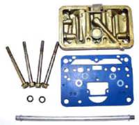 AED Performance - AED Holley Carb Metering Block Conversion Kit - Fits Holley 450-600 Side Pivot Bowls - Image 2