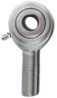 AFCO Racing Products - AFCO 5/8" Bore x 5/8" Thread Steel Steering Rod End - w/ Grease Zerk - LH - Image 1