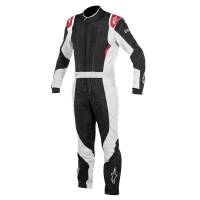 Alpinestars GP Pro Suit - Black/Steel Gray/Red 3352116-1103