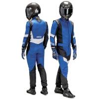 Sparco X-Light RS-7 Suit - Blue 001108AZNR