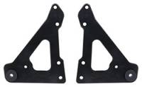 Engine Accessories - Sprint Motor Plates - Allstar Performance - Allstar Performance Sprint Motor Plate 2-Piece With Bushings - Black