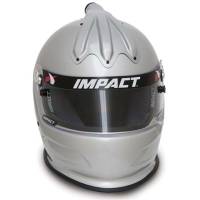 Impact - Impact Super Charger Top Air Helmet - Large - Silver - Image 2