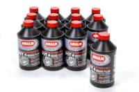 Oils, Fluids and Additives - Brake Fluid - Amalie Oil - Amalie DOT 4 Brake Fluid - 8 oz. Bottle (Case of 12)