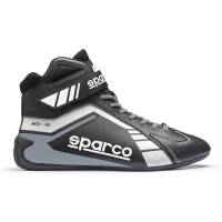 Sparco Scorpion KB-5 Karting Shoes - Black/White 001227NRBI
