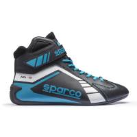 Sparco Scorpion KB-5 Karting Shoes - Black/Celeste 001227NRCE