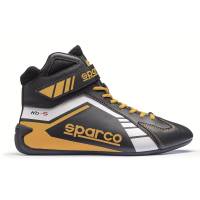 Sparco Scorpion KB-5 Karting Shoes - Black/Yellow 001227NRGI