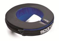 Safety Equipment - Head & Neck Restraints & Supports - Sparco - Sparco Anatomic Kart Collar - Black/Blue