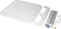 Body Installation Accessories - Access Panel - Allstar Performance - Allstar Performance Access Panel Kit 8" x 8", Clear