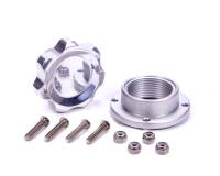 Allstar Performance Small Fill Plug Kit With Aluminum Bolt-On Bung - Polished