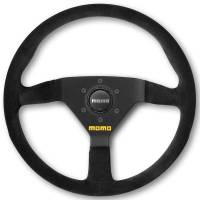 Competition Steering Wheels - Steel - 13" Steel Steering Wheels - Momo - Momo MOD 78 Steering Wheel - Suede