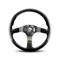 Street Performance / Tuner Steering Wheels - Momo Steering Wheels - Momo - Momo Tuner Steering Wheel Leather