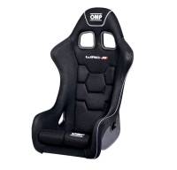 Seats and Components - OMP Seats - OMP Racing - OMP WRC-R XL Fiberglass Seat - Black
