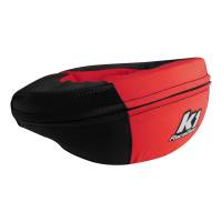 Safety Equipment - Head & Neck Restraints & Supports - K1 RaceGear - K1 RaceGear Junior Carbon-Look Neck Brace - Carbon/Red
