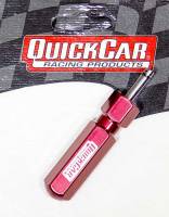 Sprint Car & Open Wheel - Sprint Car Parts - QuickCar Racing Products - QuickCar Aluminum Valve Core Tool