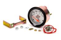 Analog Gauges - Voltmeters - QuickCar Racing Products - QuickCar Voltmeter Gauge 2-5/8"in