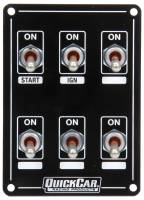 QuickCar Extreme Dual Ignition Panel 6 Switch