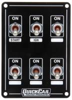 Ignition & Electrical System - Switch Panels and Components - QuickCar Racing Products - QuickCar Extreme Ignition Panel 4 Switch