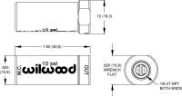 Wilwood Engineering - Wilwood 10lb Residual Press Valve - Image 2