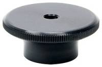 Air Cleaner Assembly Components - Air Cleaner Hardware - Allstar Performance - Allstar Performance O-Ring Air Cleaner Nut - Short - 1/4" Thread